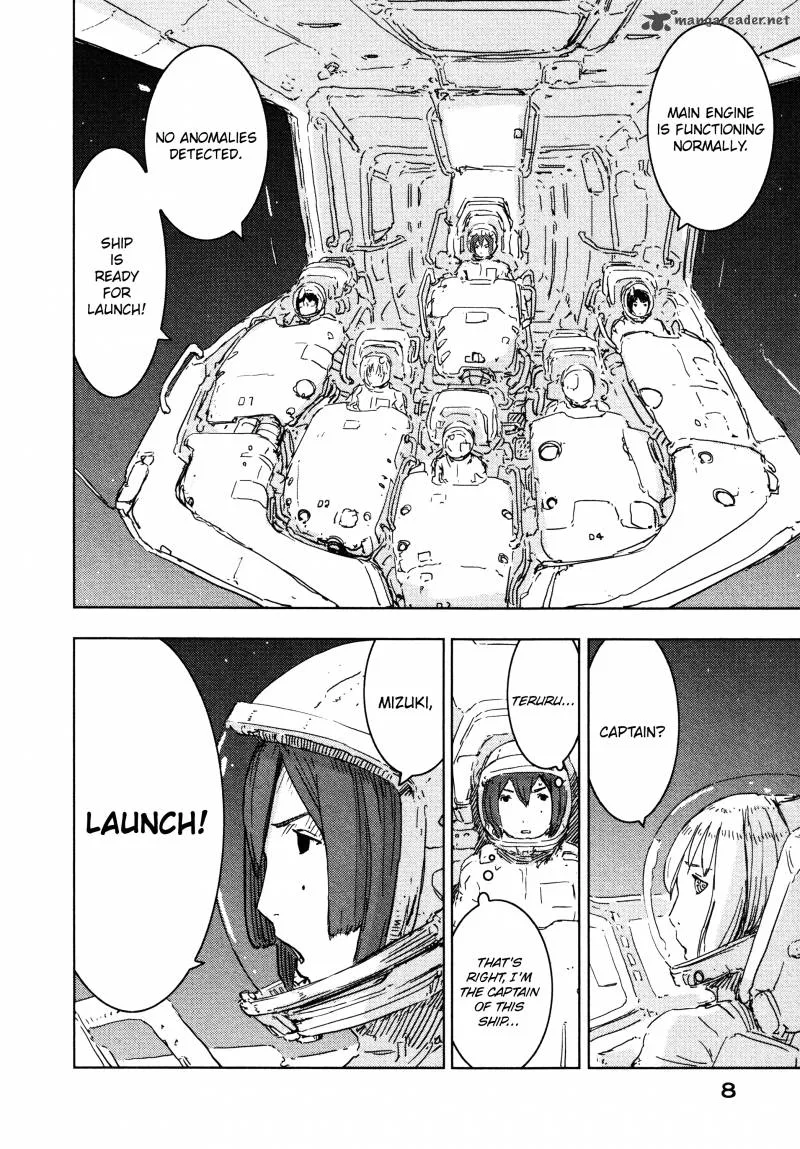 Knights of Sidonia Chapter 55 page 10