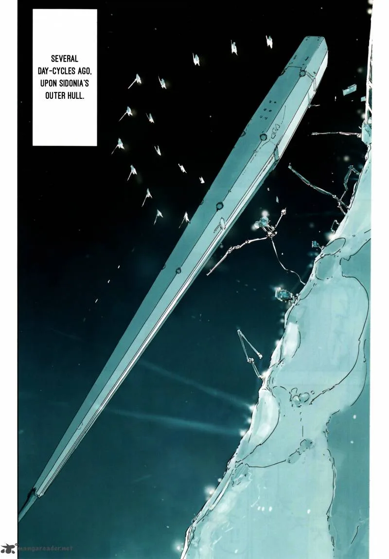 Knights of Sidonia Chapter 55 page 6