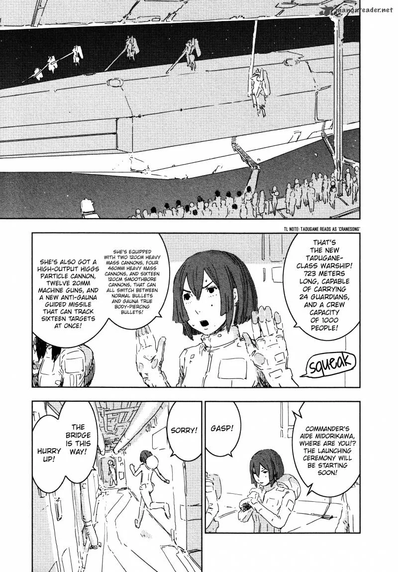 Knights of Sidonia Chapter 55 page 7
