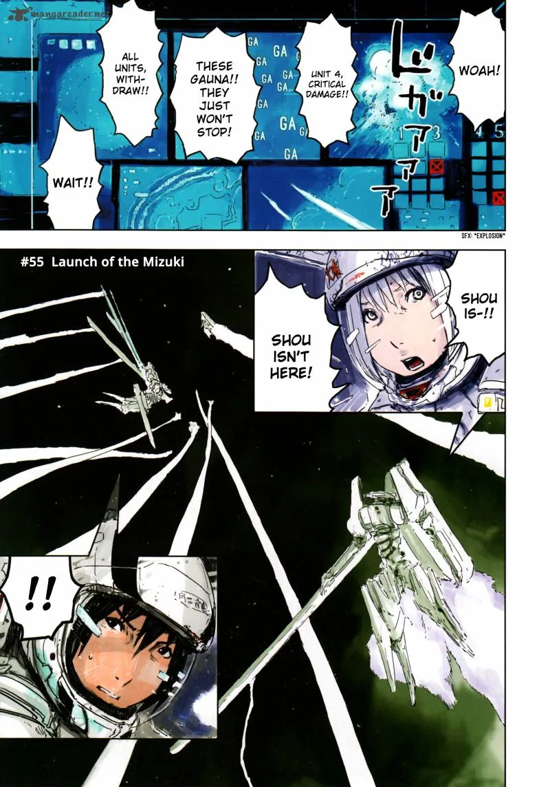 Knights of Sidonia Chapter 55 page 3