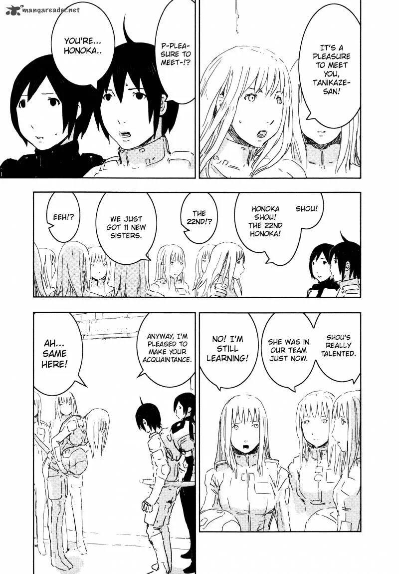 Knights of Sidonia Chapter 55 page 17