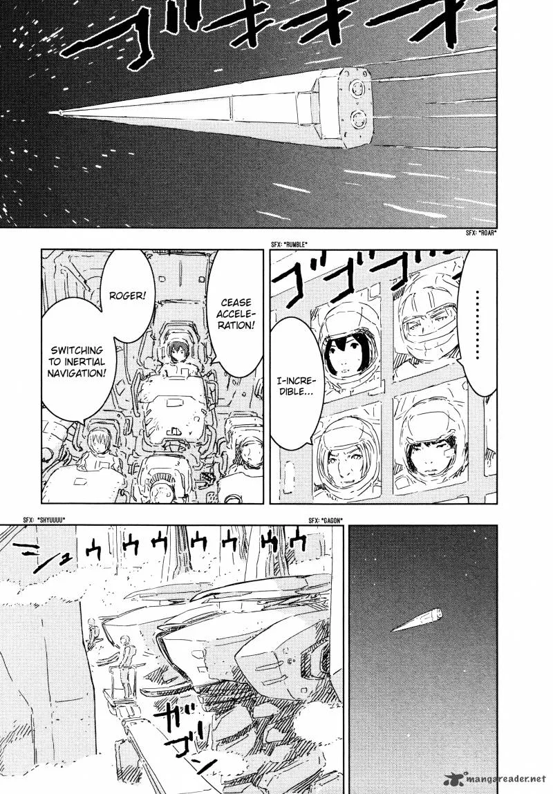 Knights of Sidonia Chapter 55 page 15