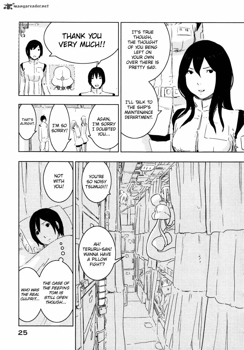 Knights of Sidonia Chapter 55 page 27