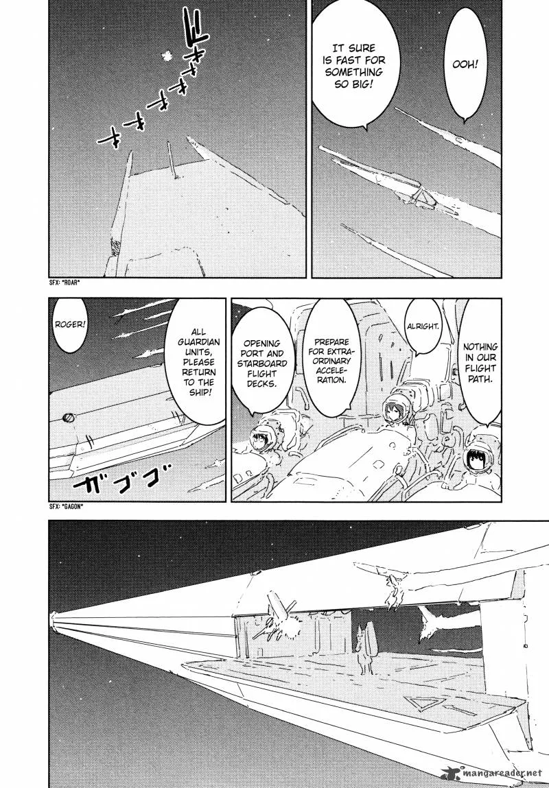 Knights of Sidonia Chapter 55 page 12