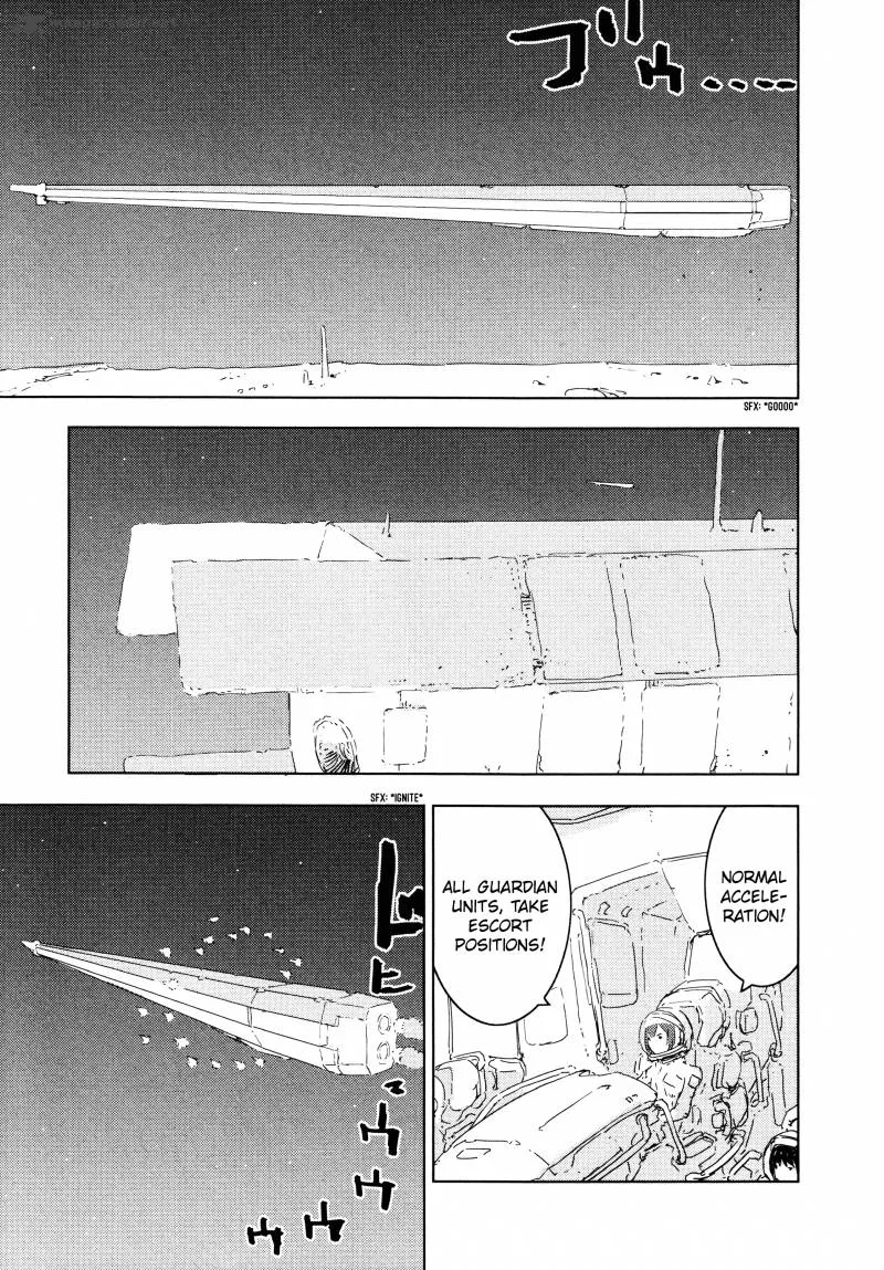Knights of Sidonia Chapter 55 page 11