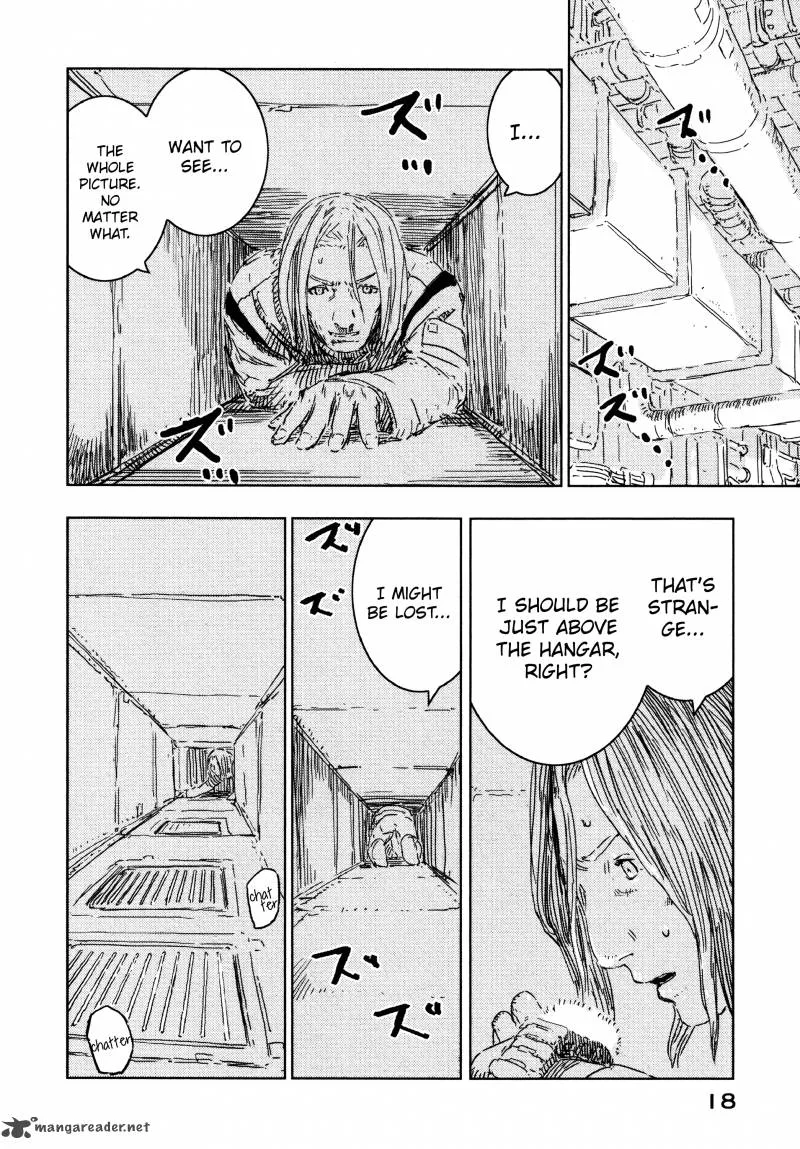 Knights of Sidonia Chapter 55 page 20