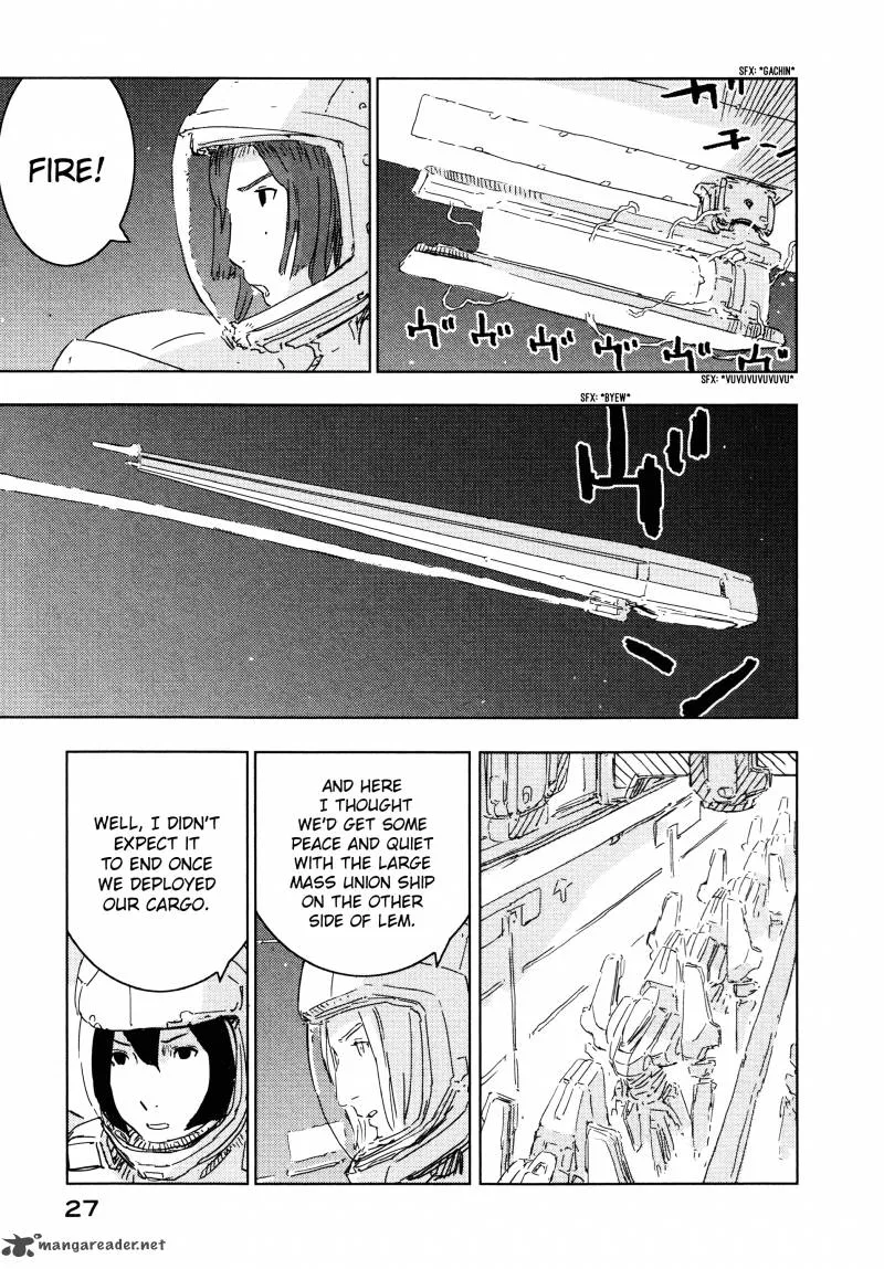 Knights of Sidonia Chapter 55 page 29