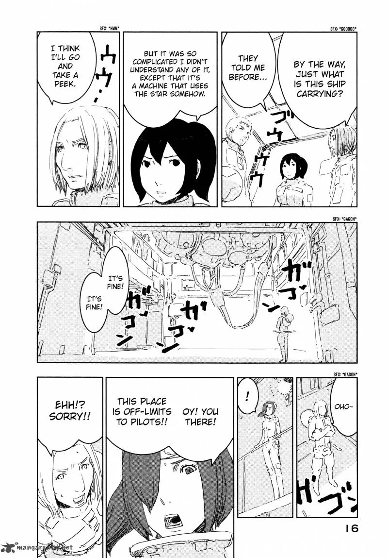 Knights of Sidonia Chapter 55 page 18