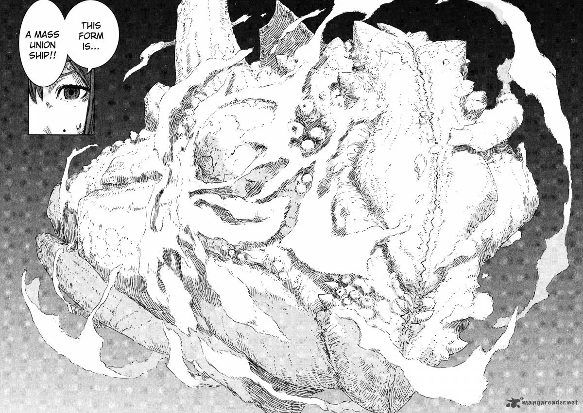 Knights of Sidonia Chapter 56 page 12