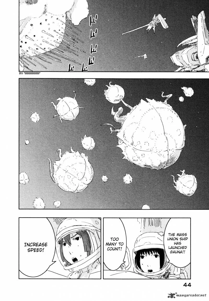 Knights of Sidonia Chapter 56 page 13