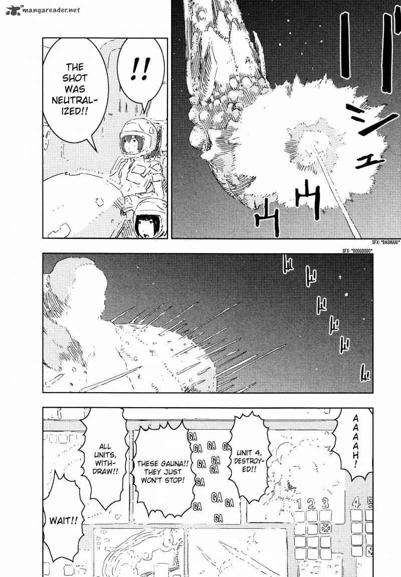 Knights of Sidonia Chapter 56 page 25