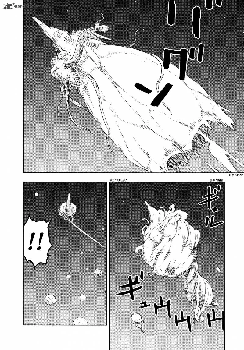 Knights of Sidonia Chapter 56 page 21
