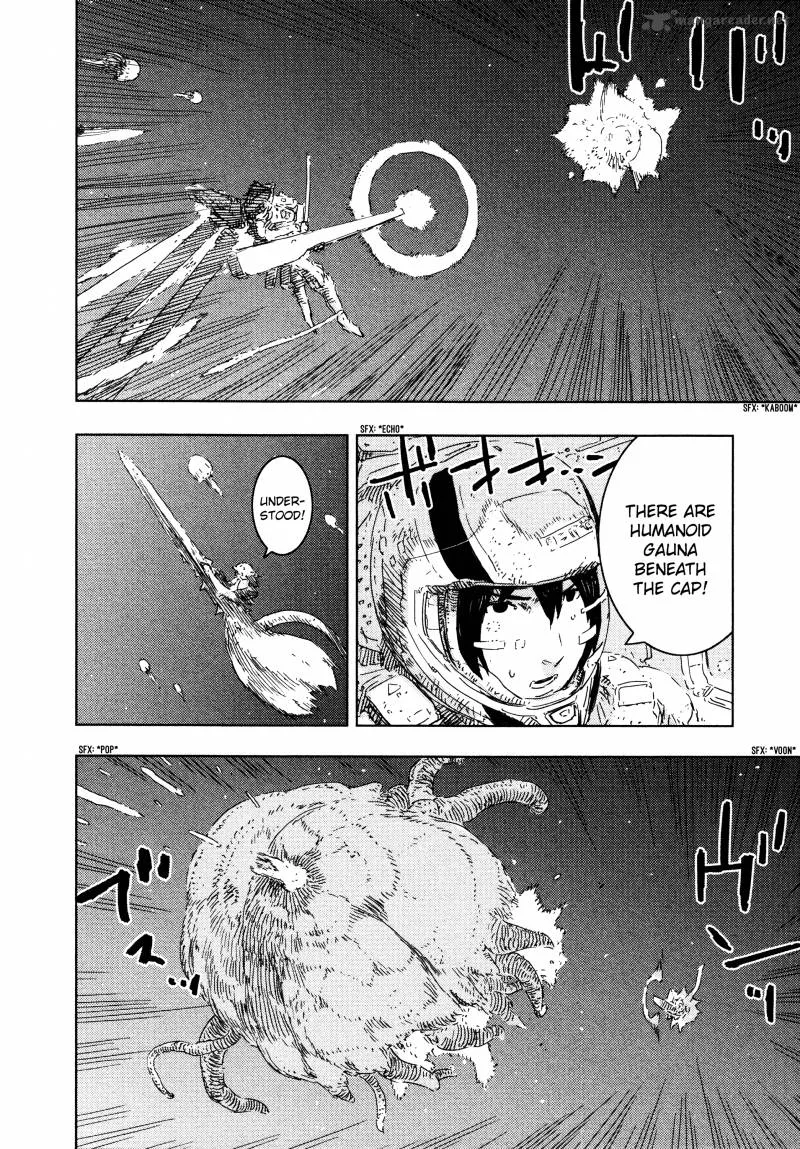 Knights of Sidonia Chapter 56 page 17
