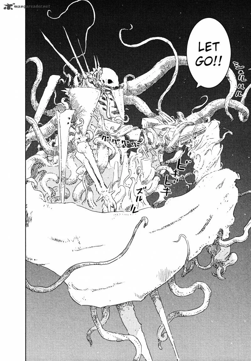 Knights of Sidonia Chapter 56 page 27