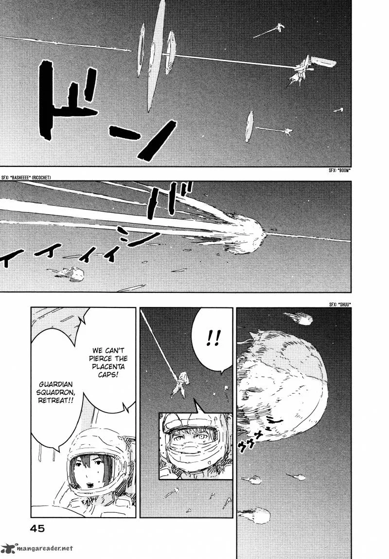 Knights of Sidonia Chapter 56 page 14