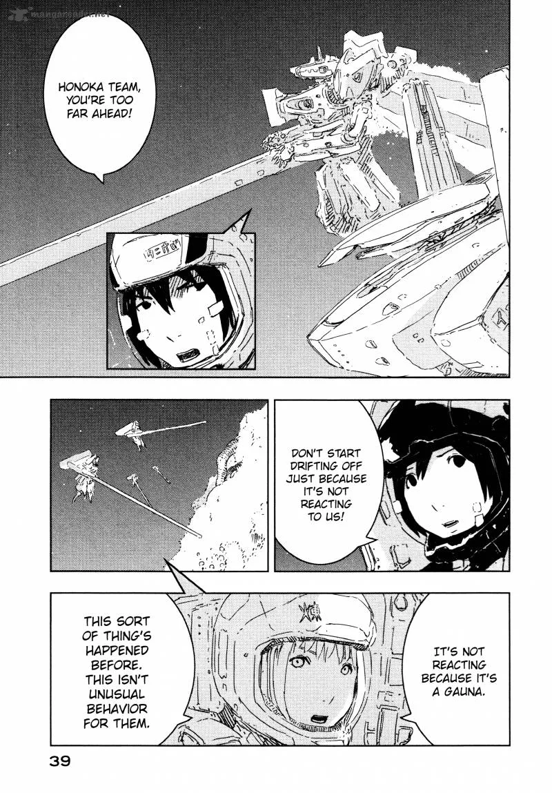 Knights of Sidonia Chapter 56 page 9