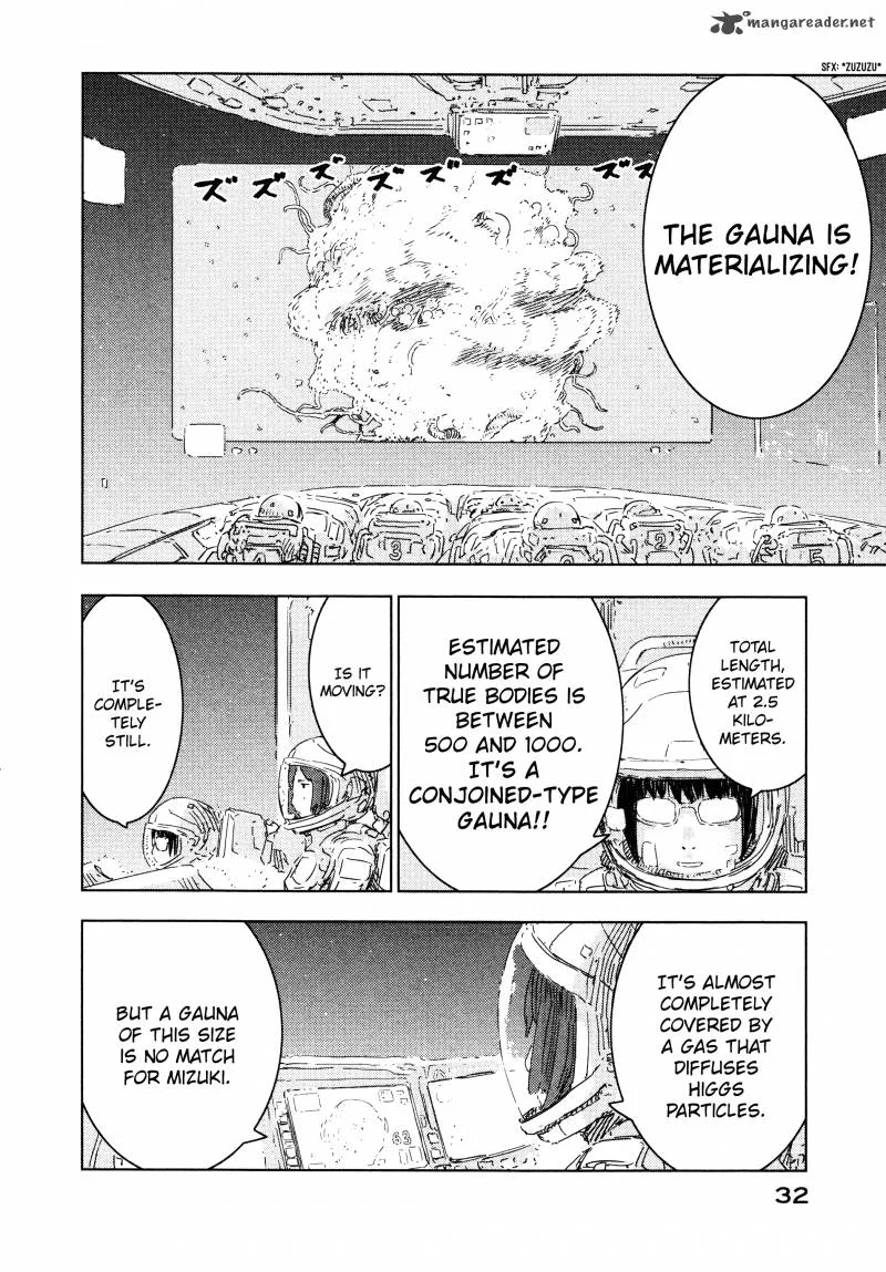 Knights of Sidonia Chapter 56 page 2