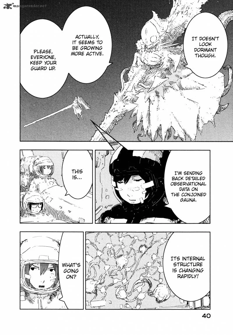 Knights of Sidonia Chapter 56 page 10