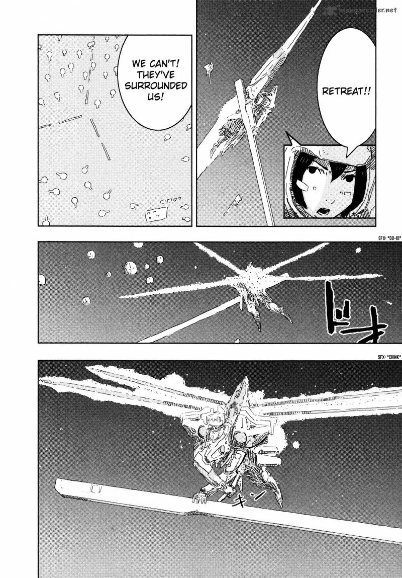 Knights of Sidonia Chapter 56 page 15