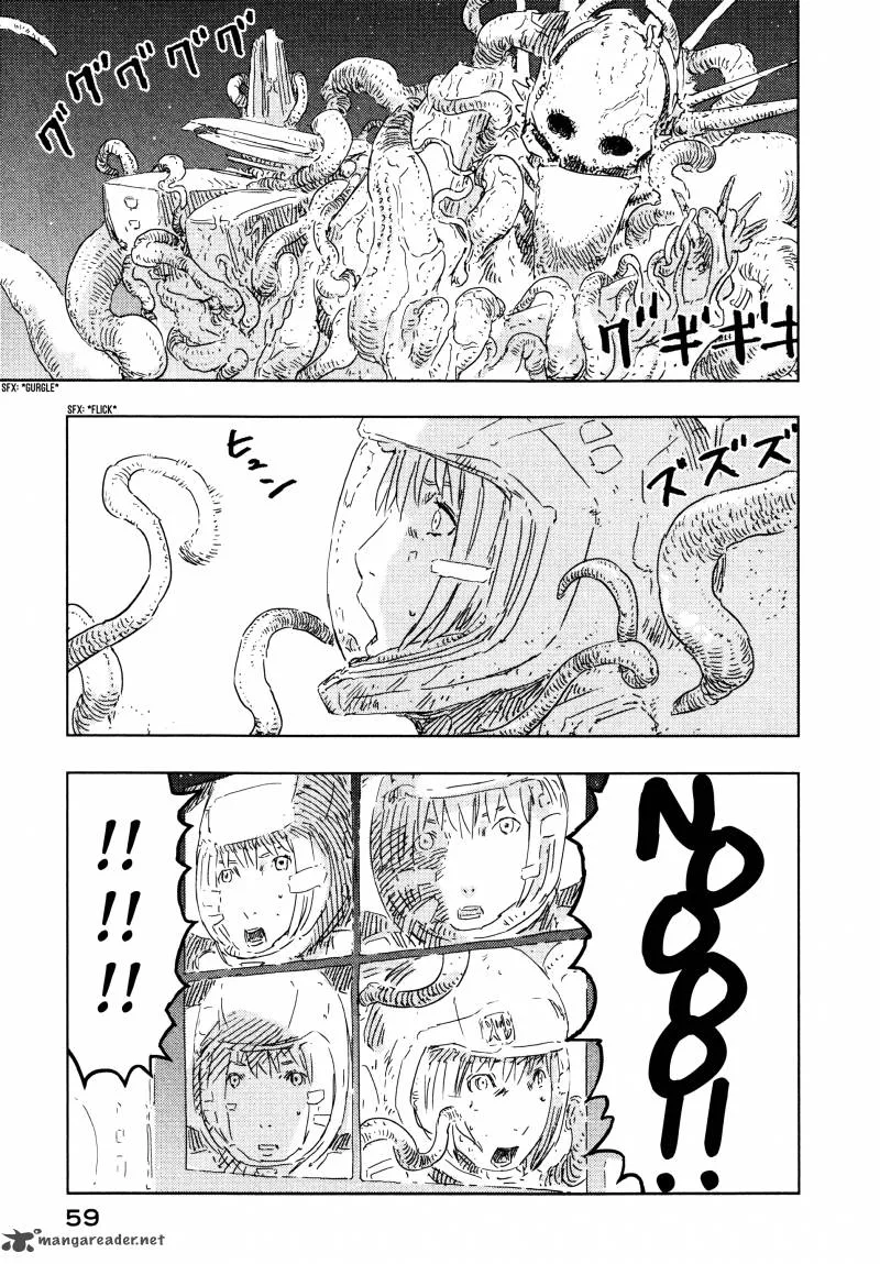 Knights of Sidonia Chapter 56 page 28