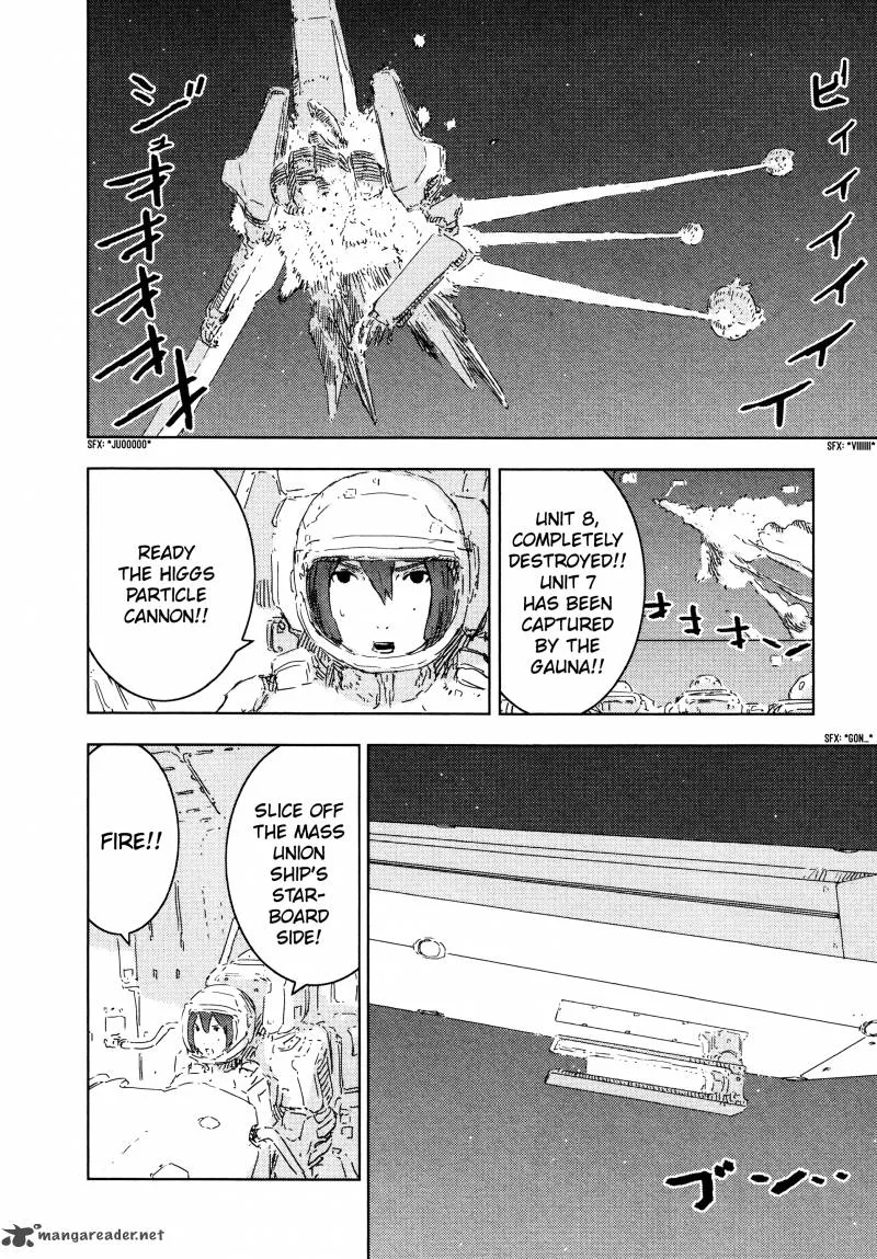Knights of Sidonia Chapter 56 page 23