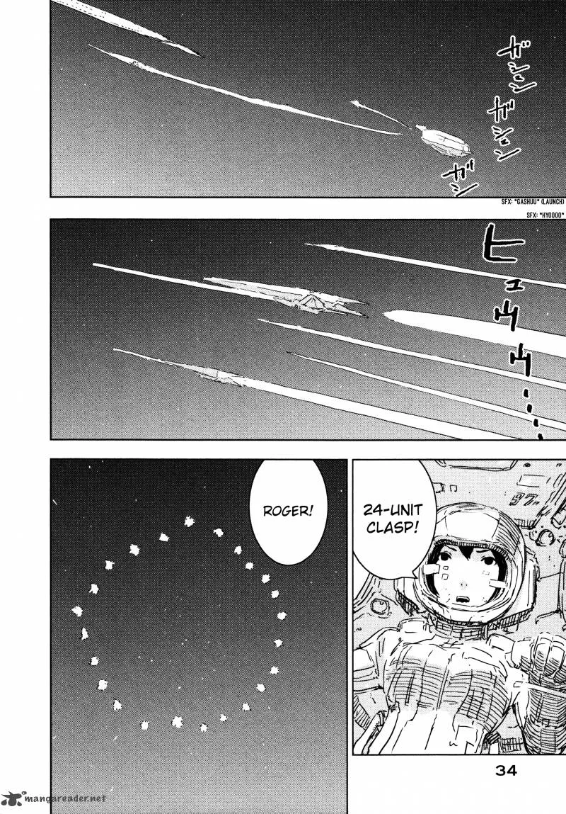 Knights of Sidonia Chapter 56 page 4