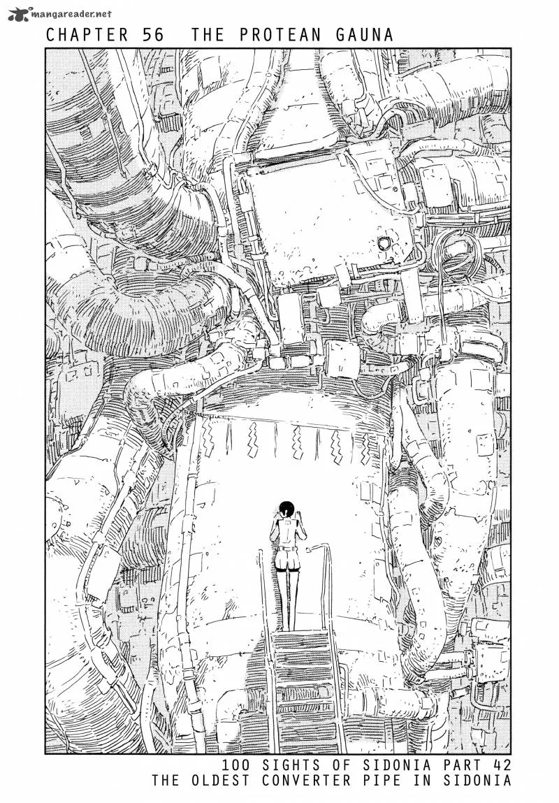 Knights of Sidonia Chapter 56 page 1