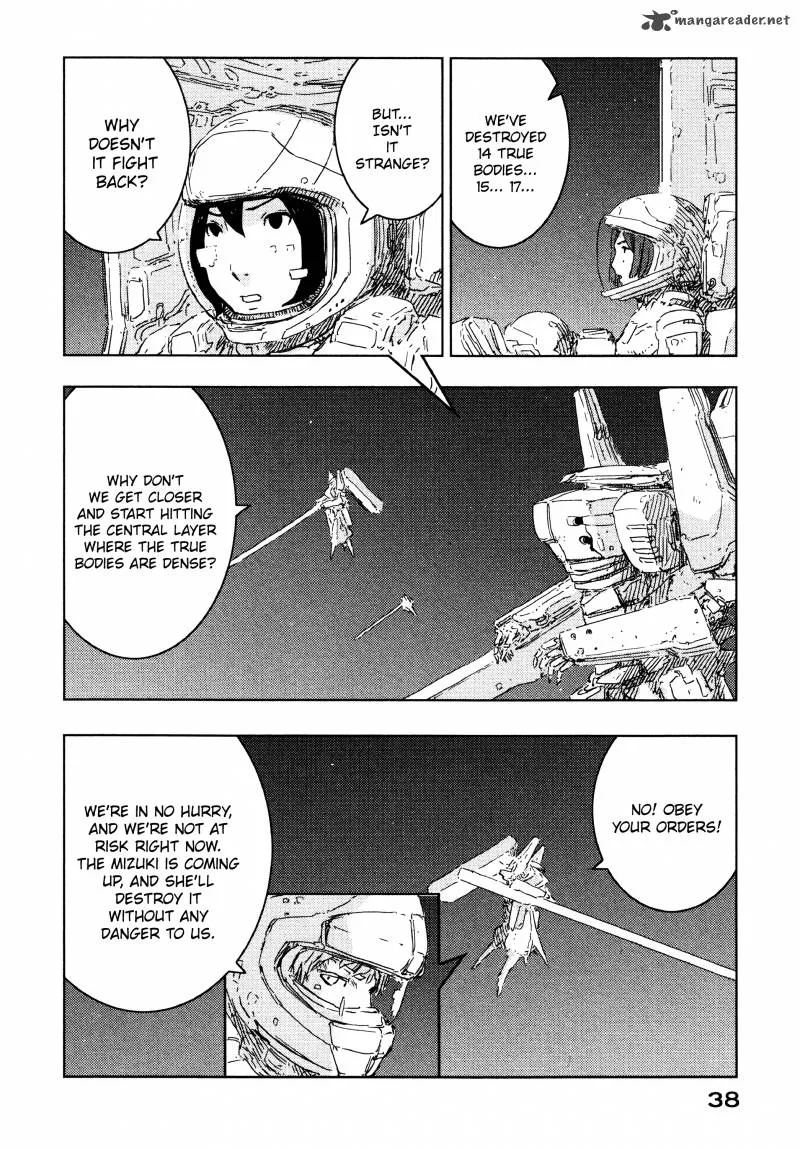 Knights of Sidonia Chapter 56 page 8