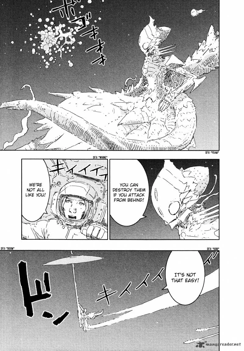 Knights of Sidonia Chapter 56 page 18