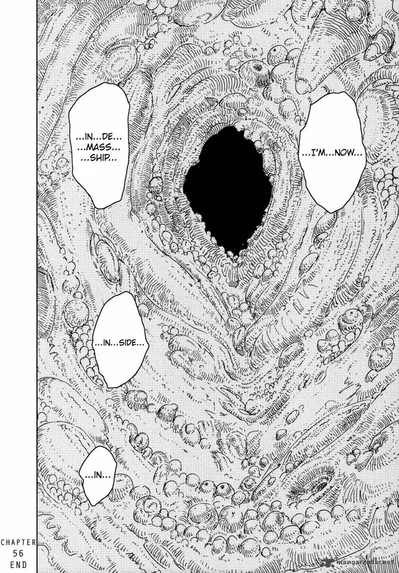 Knights of Sidonia Chapter 56 page 33