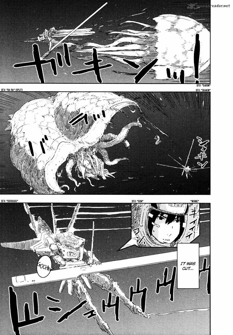 Knights of Sidonia Chapter 56 page 16