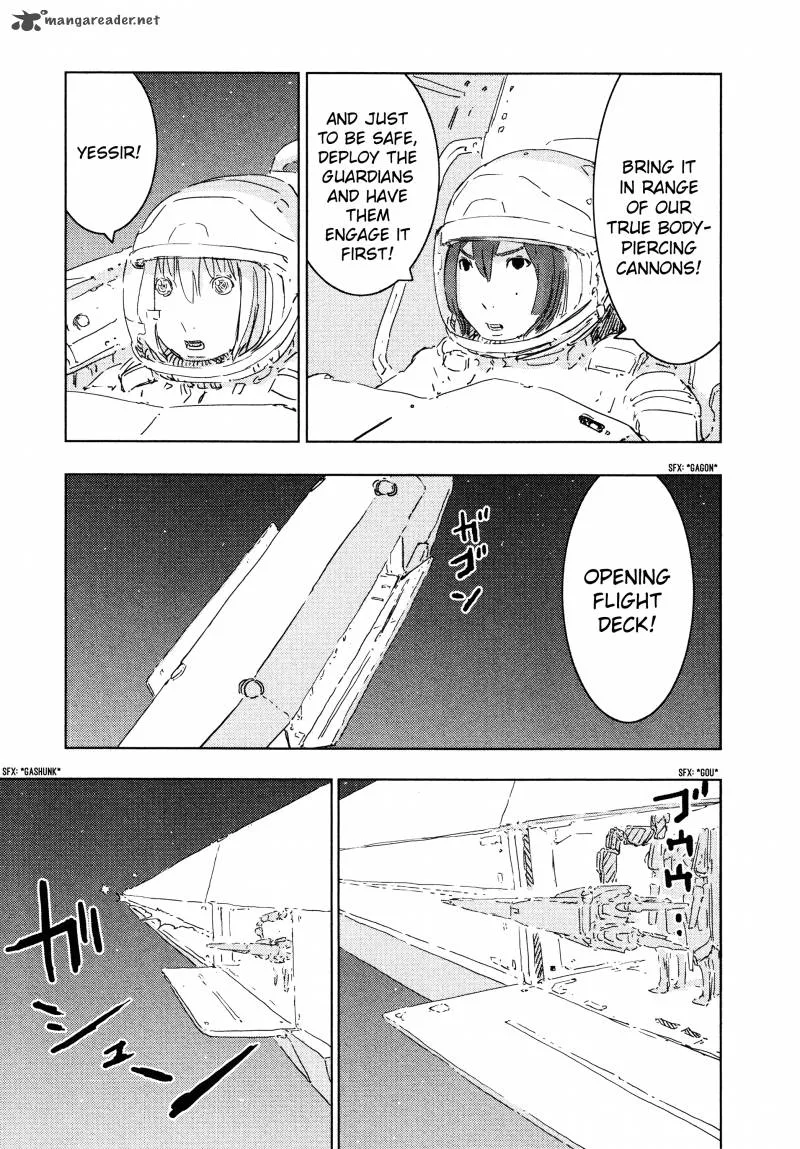 Knights of Sidonia Chapter 56 page 3
