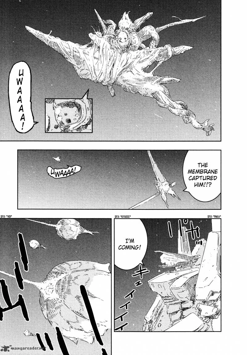Knights of Sidonia Chapter 56 page 22