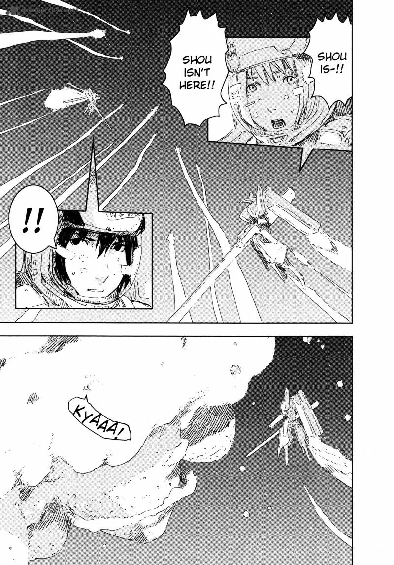 Knights of Sidonia Chapter 56 page 26