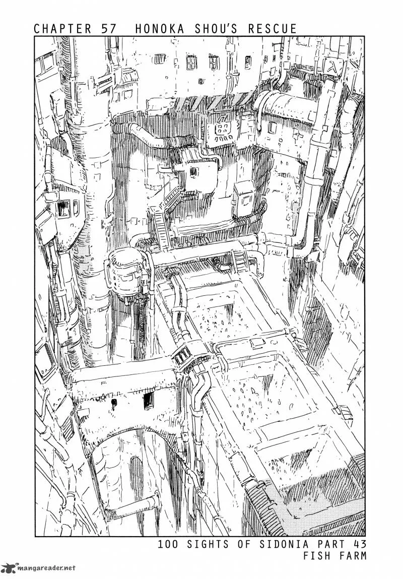 Knights of Sidonia Chapter 57 page 1