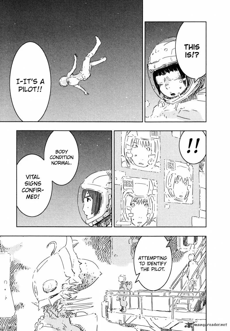Knights of Sidonia Chapter 57 page 26
