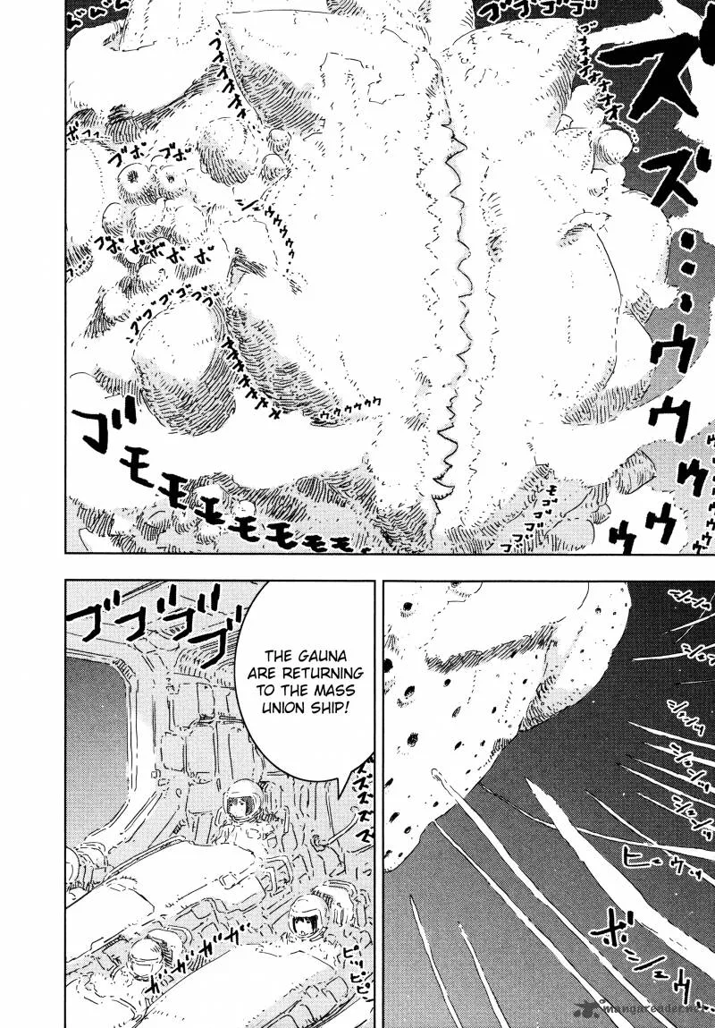 Knights of Sidonia Chapter 57 page 2