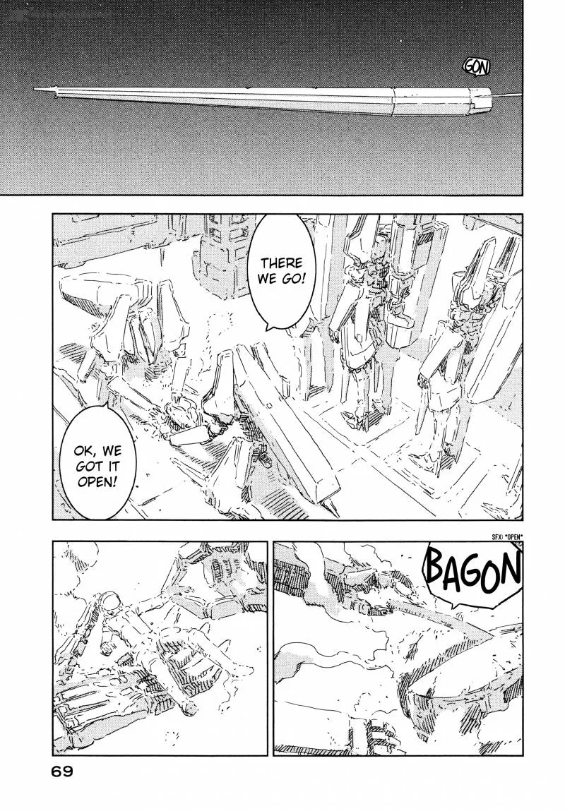Knights of Sidonia Chapter 57 page 5