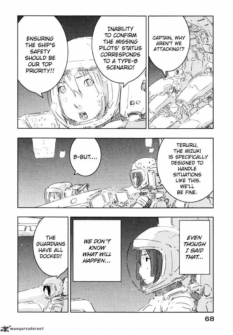 Knights of Sidonia Chapter 57 page 4