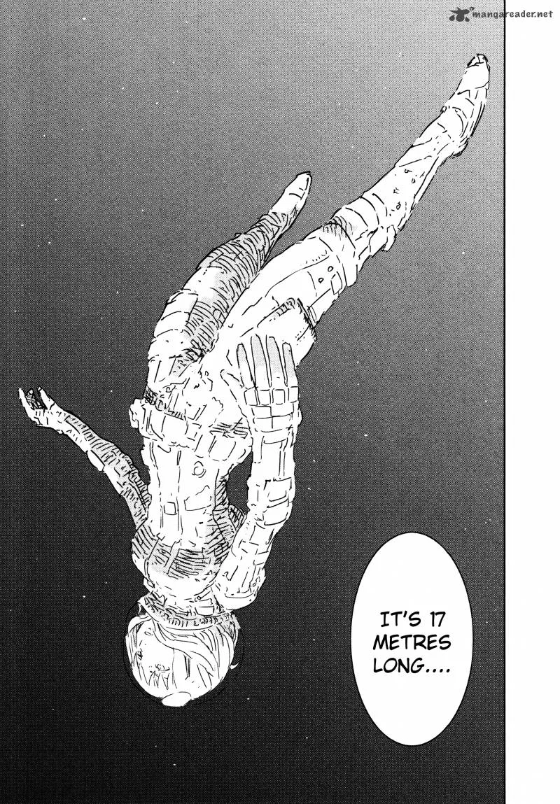 Knights of Sidonia Chapter 57 page 28