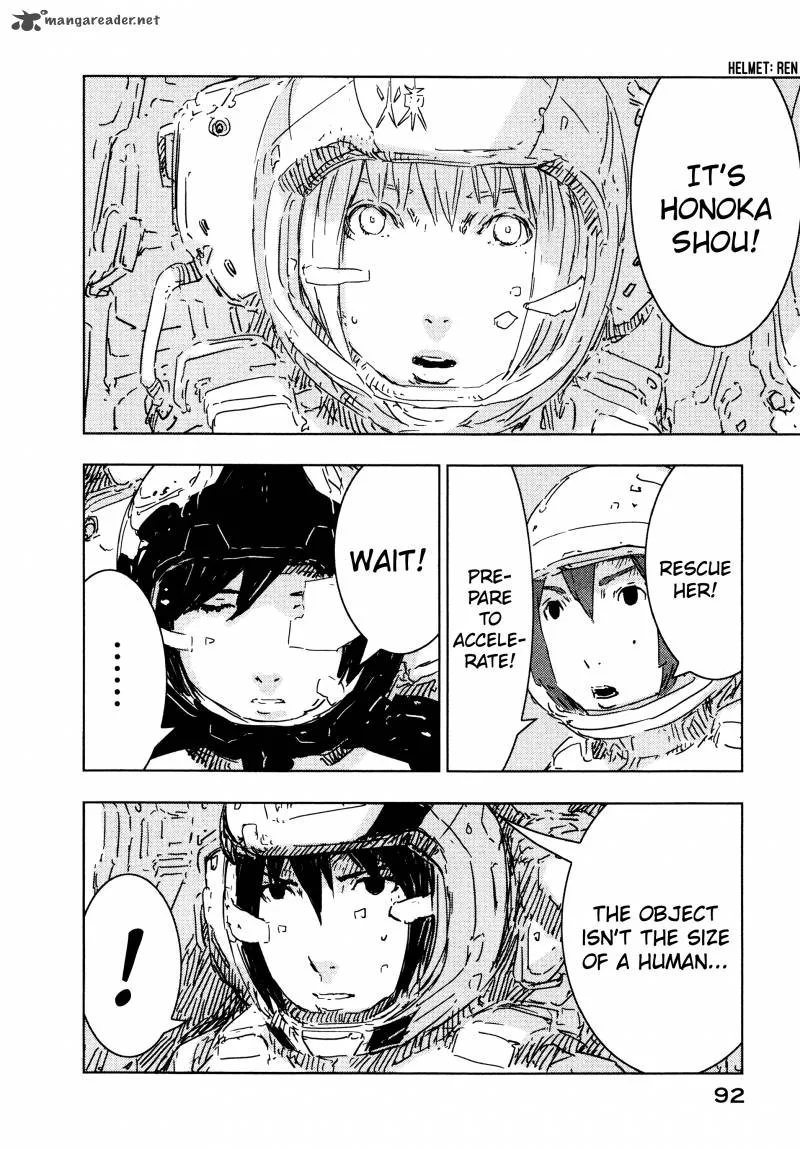 Knights of Sidonia Chapter 57 page 27