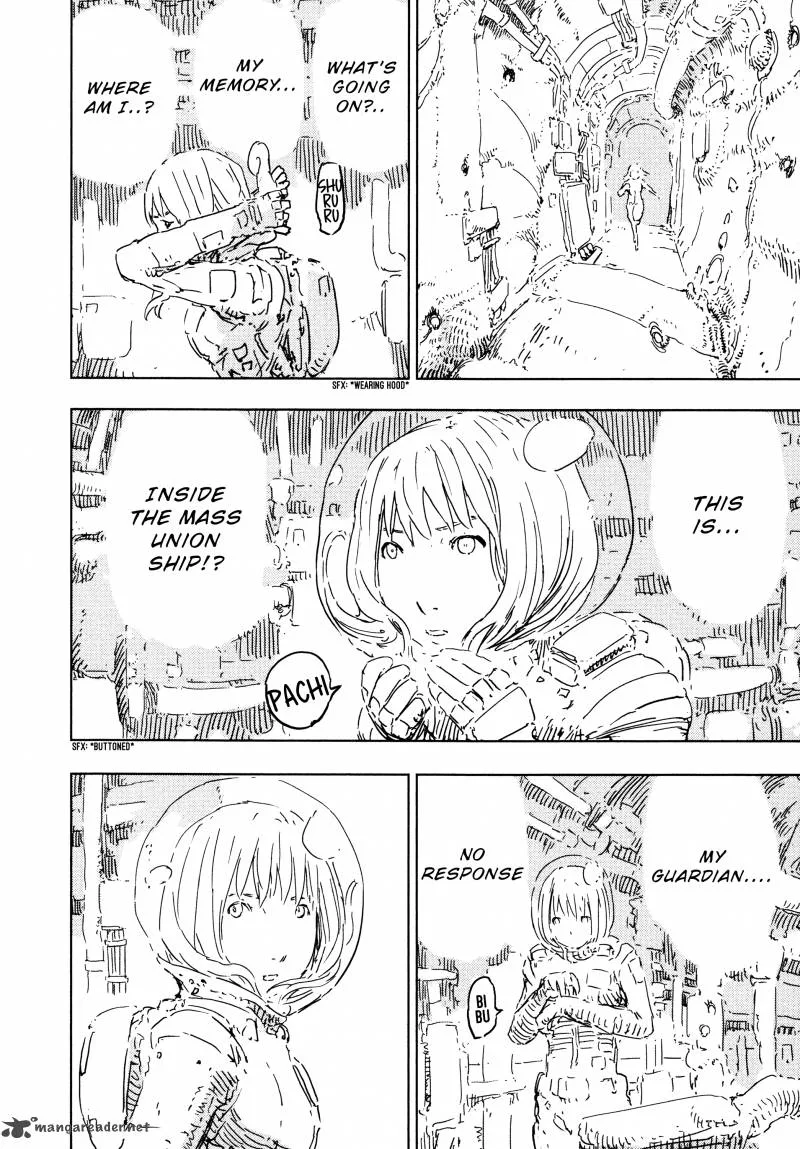 Knights of Sidonia Chapter 57 page 16