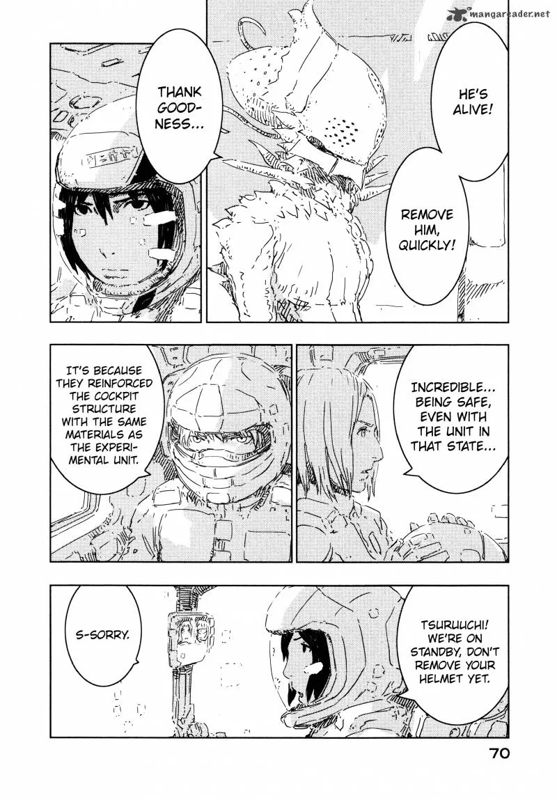 Knights of Sidonia Chapter 57 page 6