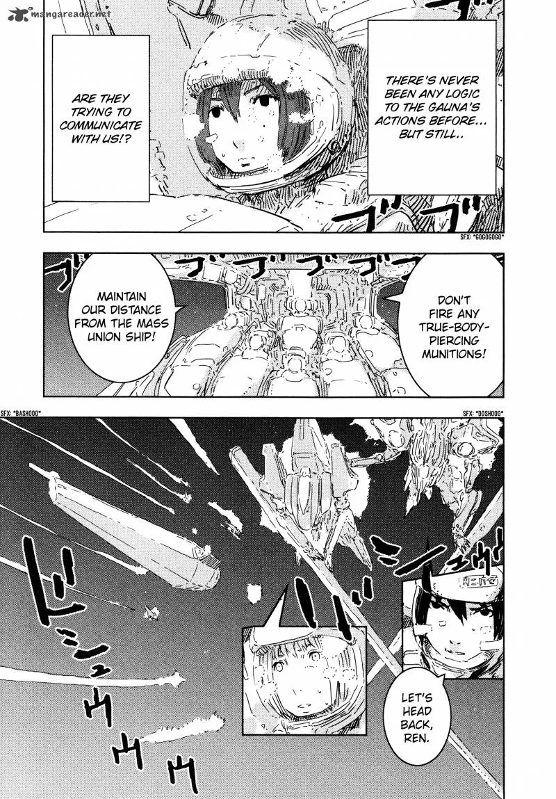 Knights of Sidonia Chapter 57 page 3