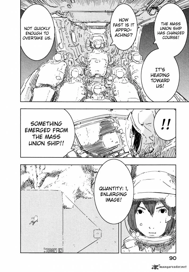 Knights of Sidonia Chapter 57 page 25