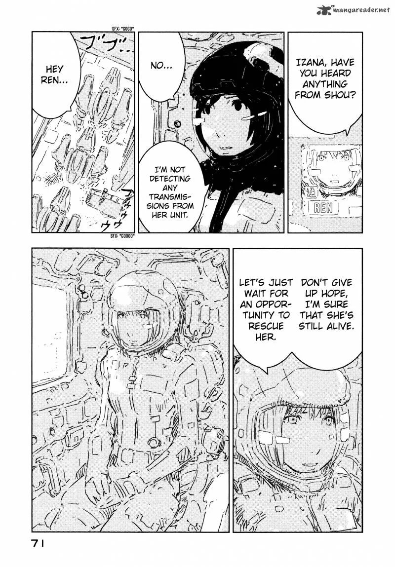 Knights of Sidonia Chapter 57 page 7