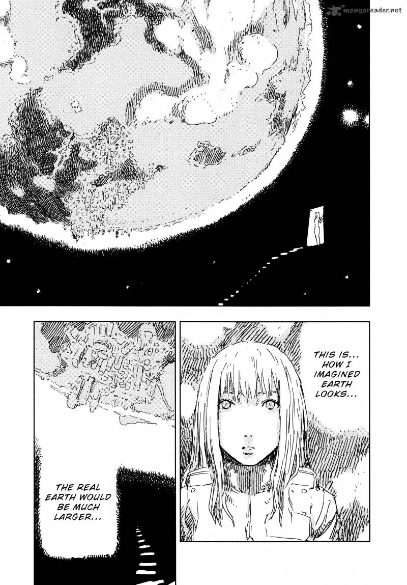 Knights of Sidonia Chapter 57 page 13