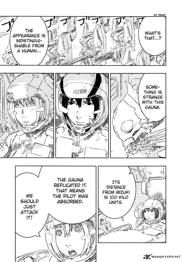 Knights of Sidonia Chapter 58 page 3
