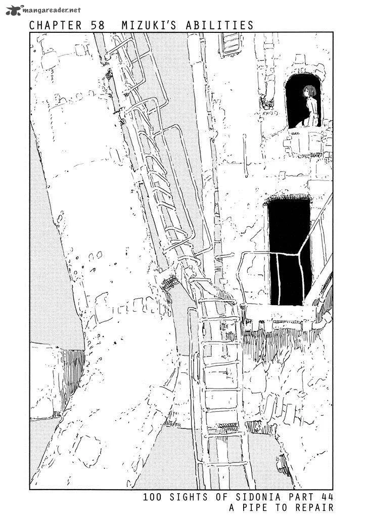 Knights of Sidonia Chapter 58 page 1