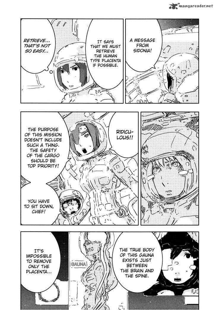 Knights of Sidonia Chapter 58 page 4